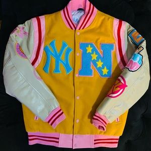 NELANI varsity jacket